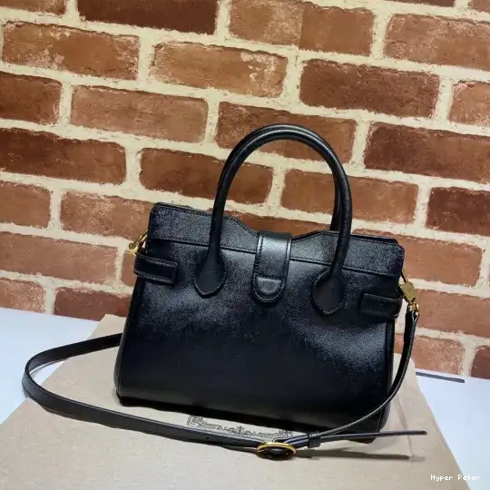Hyper Peter bag handle with Small Double top GUCCI G 0701